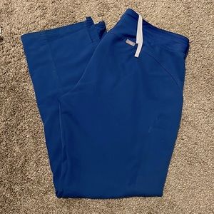 Winning Blue Figs Scrub Pants